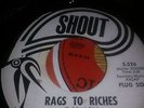 northern soul record 45rpm DONALD HEIGHT rags to riches