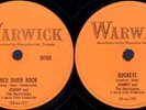 Johnny & Hurricanes 78 RPM Rock'N Roll Record Red river rock / Buckeye