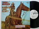 Ramblin' Jack Elliott RARE Reprise DJ White Label Mono LP 1968