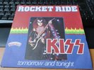 KISS FEATURING GENE SIMMONS 45 ROCKET RIDE+PS FRANCE NEAR MINT RARE