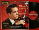 RUGGIERO RICCI lalo/ravel LONDON BLUEBACK [CS 6134] UK | NM | ANSERMET