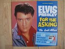 ELVIS PRESLEY For the asking LP The Lost album EX / EX- RCA BMG German orig