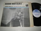JUNIOR WELLS´ CHICAGO BLUES BAND/HOODOO MAN BLUES  LP 1965 USA DELMARK DS-9612
