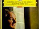 WILHELM KEMPFF /Beethoven Emperor Concerto No.5 / DGG Red Stereo LP SLPM 138 777