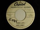 CAROLE BENNETT dj 45 HAUNTED LOVER / LET THE CHIPS FALL   VG- popcorn dance rock