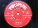 THE BEATLES Love Me Do/PS I Love You Red Parlophone 1962 1G1M STAMPERSSO Early