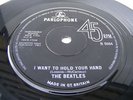THE BEATLES I Want To Hold Your Hand/This Boy GRAIL EMI SOLID CENTRE Beautiful