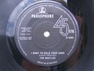 GRAIL THE BEATLES I Want To Hold Your Hand/This Boy UK 1963 ORIOLE SOLID CENTRE