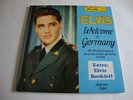 Elvis Presley LP Welcome In Germany (Includes Booklet)
