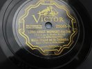 WILLIE BRYANT Victor 25045 78rpm 'LONG ABOUT MIDNIGHT / JERRY THE JUNKER EX+