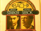 Mercury SR 90480 BACH 3 CELLO Sonatas- Janos Starker Sebok- SEALED