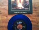 Queen- Hammer To Fall Blue Vinyl 7