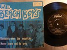 Beach Boys Bluebirds over the Mountain Norway 45 F2360 rare Norwegian Capitol ps