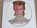 DAVID BOWIE-ALADDIN SANE RARE LP PICTURE DISC