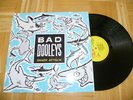 Bad Dooleys LP Shark Attack German Psychobilly 1990 Swamp Dogs POX Scum Rats