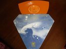 JOHN COOPER CLARKE- GIMMEX ORANGE TRIANGULAR DISC