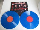 IRON MAIDEN 2LP MAYHEM IN NAGOYA , BLUE VINYL, SEALED, 100 copies