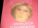 Olivia Newton-John Rare Pink Xanadu Picture Disc Jet records 10-185