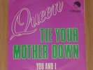 QUEEN Tie Your Mother Down - RARE 1976 BELGIUM 7