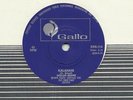 DOLLAR BRAND    UNRELEASED  SOUTH AFRICAN JAZZ  45  KALAHARI