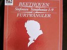 6 LP L.v. BEETHOVEN Sinfonien Nr.1 - 9 FURTWÄNGLER