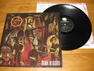 SLAYER reign in blood LP 1986 Geffen |Sodom, Possessed, Sepultura|