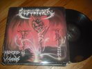 SEPULTURA Morbid Visions LP NEW RENAISSANCE RECORDS Thrash Speed Metal