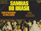 Org CHICO BUARQUE & ENNIO MORRICONE Sambas Do Brasil LP French Import Bossa Nova