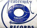 RICHARD TURLEY Makin Love With My Baby 45 Orig Fraternity Rockabilly NM Beauty