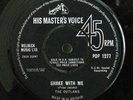 THE OUTLAWS-SHAKE WITH ME/KEEP A KNOCKIN'-HMVPOP1277-1964-JOE MEEK/RGM SOUND
