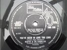 Martha & Vandellas - You've Been In Love Too Long - UK Tamla Motown