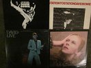 DAVID BOWIE 4LP lot/The Man Who Sold,Hunky Dory,StationToStation/David Live