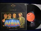 ABBA GOLD LP GREATEST HITS 1993 RARE vinyl label polydor COLOMBIA  LOOK JUP