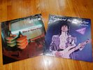 2 vintage colored vinyl records - Man or Astro Man? -1996, yellow vinyl - NrMt