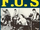 F.U.'S - THE ORIGIN OF THE STRAW DOGS DOLP (1990) LOST & FOUND / BOSTON HARDCORE