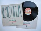 LED ZEPPELIN: Coda *UK FIRST PRESS LP; GATEFOLD + INNER; SWAN SONG A0051 *EX/EX