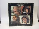 Beatles; Three Vinyl LP Records; Let It Be, Rubber Soul, and Meet The Beatles