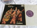 THE CHAMPS EVERYBODY'S ROCKIN' WITH THE CHAMPS LONDON HA-H 2184 1B/1B SUPERB