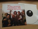THE DOORS OPEN UP AND BLEED RARE RECORDINGS on WHITE VINYL