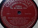 BILLIE HOLIDAY & HER ORCHESTRA 