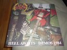 SLAYER Hell Awaits Demos 1984 lp WHITE VINYL  hand numbered /500
