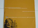 Count Me Out 110 2002 Tour #022 SxE Chain Of Strength Insted Youth Of Today