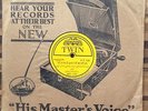 India Twin 78rpm record 1930s Bhai Chhela