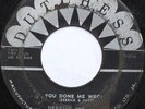 You Done Me Wrong - DERRICK & PATSY - DUTCHESS - ORIGINAL