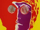 RICHARD AVEDON PHOTO ART COVER JOHN LENNON 9 LP BAG RECORDS ORIGINAL EX RARE