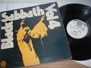 Black Sabbath Vol 4 1Y1 2Y1 VERTIGO SWIRL 1ST PRESS  BOOKLET UK LP