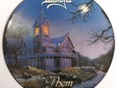 KING DIAMOND Them LP Picture Disc 1988 Roadrunner Records Mercyful Fate