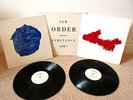 NEW ORDER Substance 1987 Double Vinyl LP First Edition Fact 200