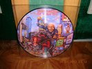 IRON MAIDEN - RUN TO NEW YORK LP PIC DISC  LIVE COLLECTOR'S EDITION 