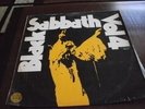 BLACK SABBATH VOL 4 SWIRL SPIRAL VERTIGO ISRAEL ISRAELI LP